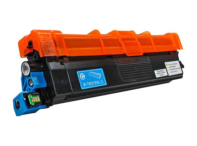 TONER COMPATIBLE PAMAS PARA BROTHER TN-219 – CYAN - 2