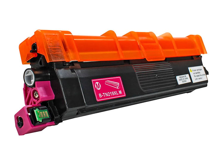 TONER COMPATIBLE PAMAS PARA BROTHER TN-219 – MAGENTA - 2