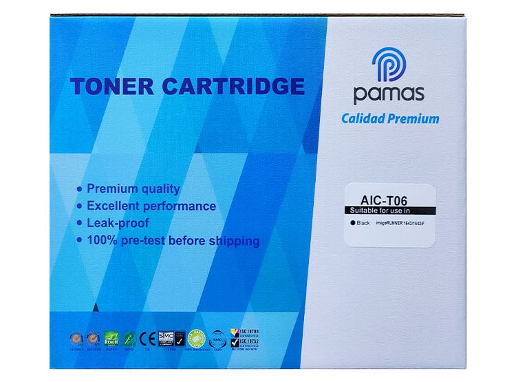 TONER COMPATIBLE PAMAS PARA CANON T06 - 1