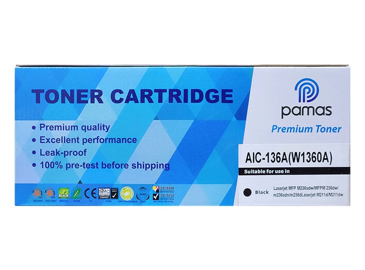 TONER COMPATIBLE PAMAS PARA HP136A (W1360A) - 1