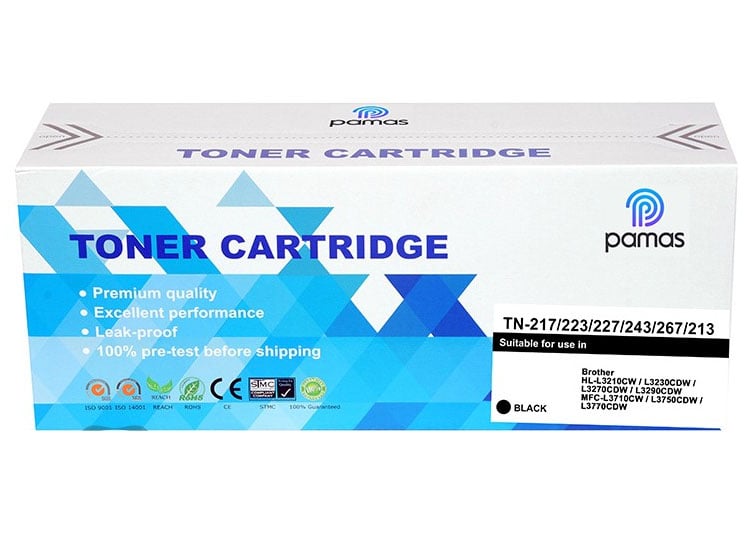 TONER PAMAS COMPATIBLE BROTHER TN-217 BLACK - 1