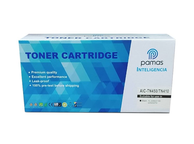 TONER PAMAS COMPATIBLE BROTHER TN-450 - 1