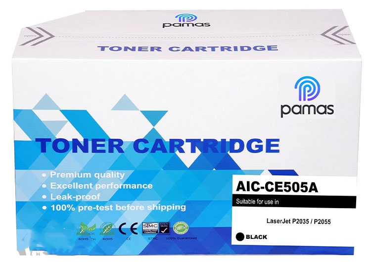 TONER PAMAS COMPATIBLE HP 05A (CE505A) - 1