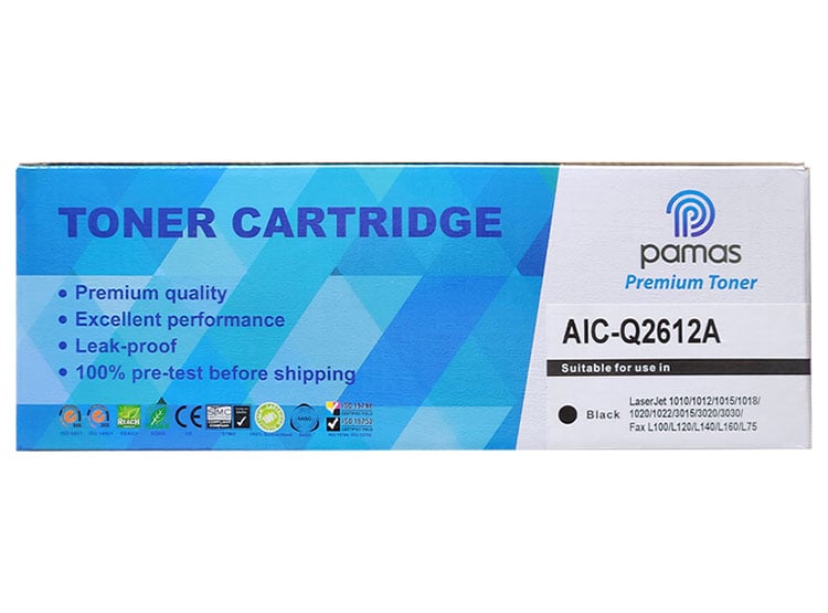 TONER PAMAS COMPATIBLE HP12A/Q2612A - 1