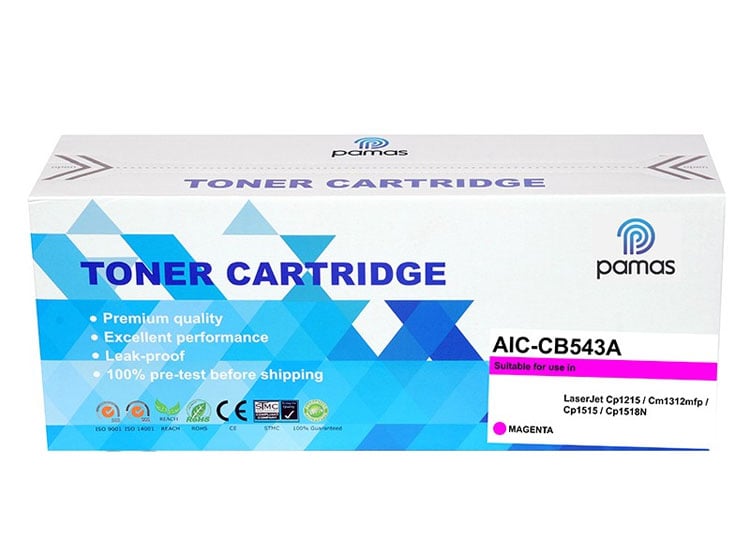 TONER PAMAS COMPATIBLE HP131A/128A/125A – MAGENTA - 1
