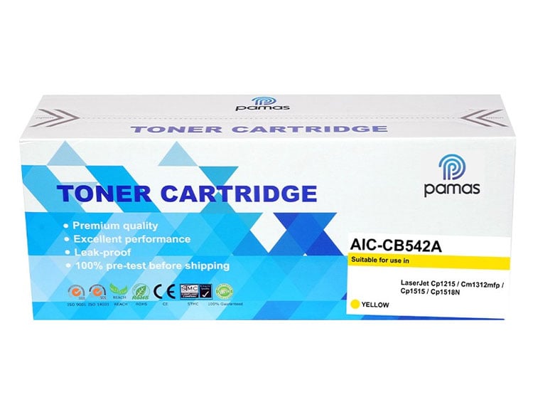 TONER PAMAS COMPATIBLE HP131A/128A/125A – YELLOW - 1