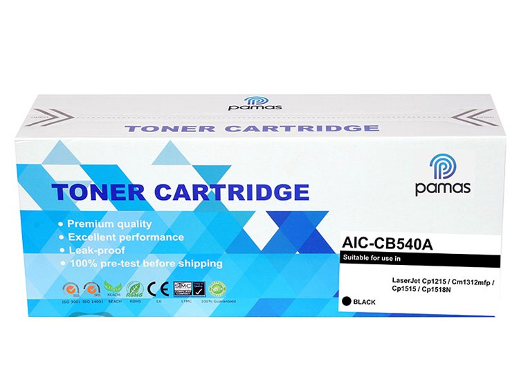 TONER PAMAS COMPATIBLE HP131A/128A/125A – BLACK - 1