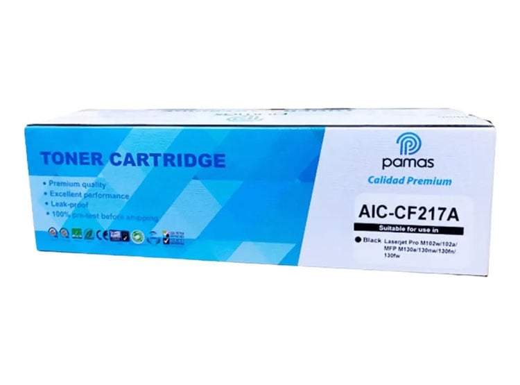 TONER PAMAS COMPATIBLE HP17A/CF217A - 1