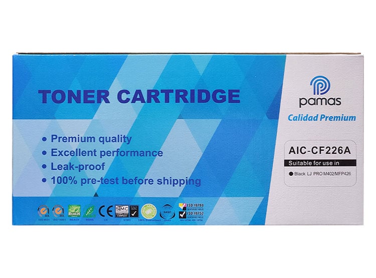 TONER PAMAS COMPATIBLE HP26A/CF226A - 1