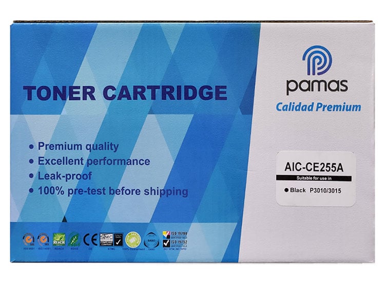 TONER PAMAS COMPATIBLE HP55A (CE255A) - 1