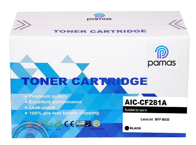TONER PAMAS COMPATIBLE HP81A/CF281A - 1