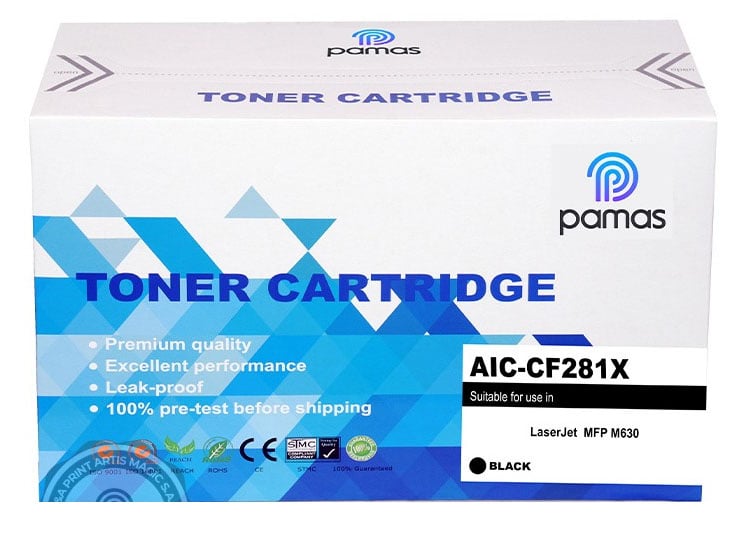 TONER PAMAS COMPATIBLE HP81X/CF281X - 1
