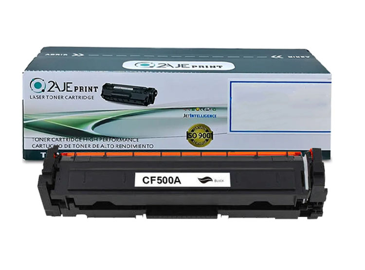 TONER COMPATIBLE 2AJE PRINT 202A (CF500A) NEGRO - 1