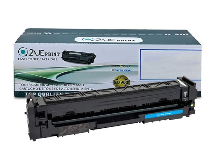PACK TONER COMPATIBLE 2AJE PRINT 202A NERO, CYAN, MAGENTA, YELLOW - 3