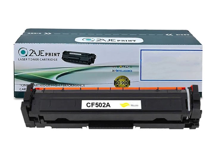 PACK TONER COMPATIBLE 2AJE PRINT 202A NERO, CYAN, MAGENTA, YELLOW - 4
