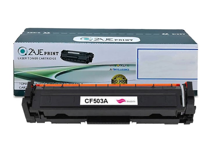 PACK TONER COMPATIBLE 2AJE PRINT 202A NERO, CYAN, MAGENTA, YELLOW - 5