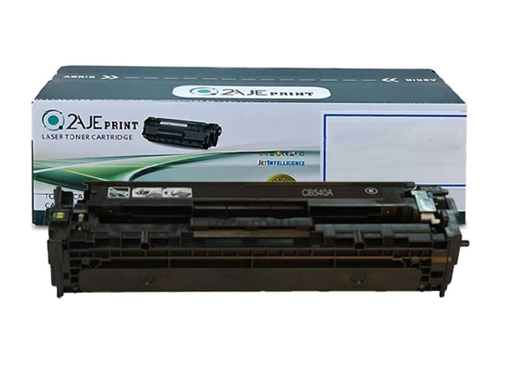 TONER COMPATIBLE 2AJE PRINT 125A (CB540A) NEGRO - 1