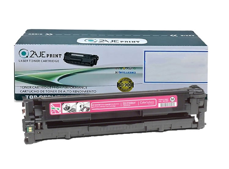 TONER COMPATIBLE 2AJE PRINT 125A (CB543A) MAGENTA - 1