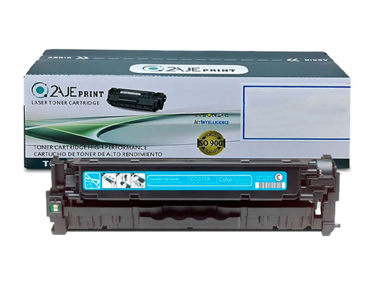 TONER COMPATIBLE 2AJE PRINT 304A (CC531A) CYAN - 1