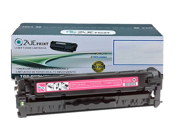 TONER COMPATIBLE 2AJE PRINT 304A (CC533A) MAGENTA - 1