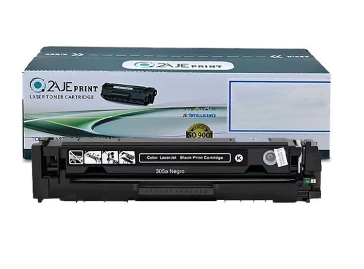 TONER COMPATIBLE 2AJE PRINT 305A (CE410A) NEGRO - 1