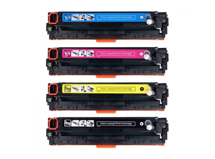 PACK TONER COMPATIBLE 2AJE PRINT 305A NEGRO, CYAN, MAGENTA, YELLOW - 1