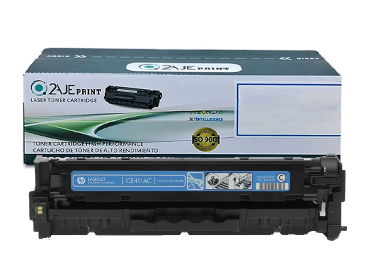 PACK TONER COMPATIBLE 2AJE PRINT 305A NEGRO, CYAN, MAGENTA, YELLOW - 3