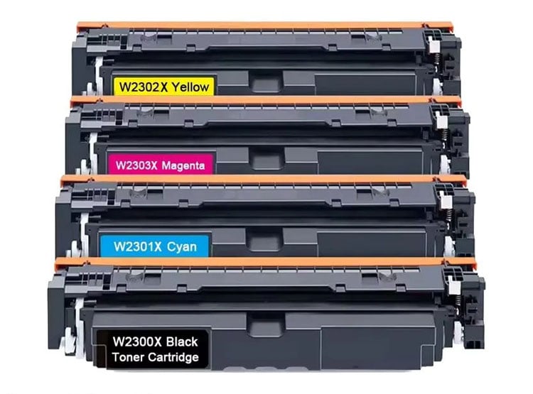 PACK TONER COMPATIBLE 2AJE PRINT 230X NEGRO, CYAN, MAGENTA, YELLOW - 1