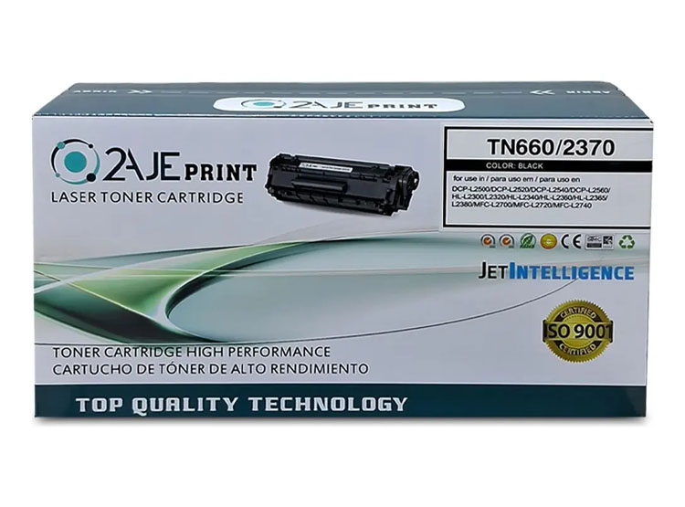 TONER COMPATIBLE 2AJE PRINT TN-2370 NEGRO - 1