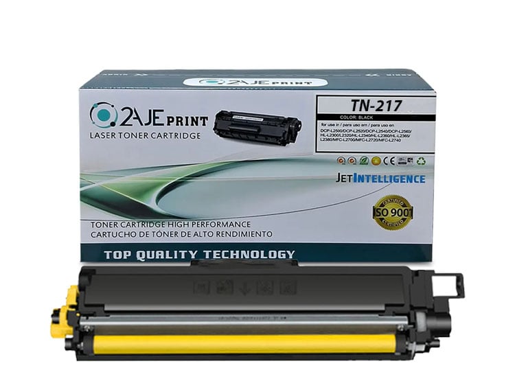 TONER COMPATIBLE 2AJE PRINT TN-217 YELLOW - 1
