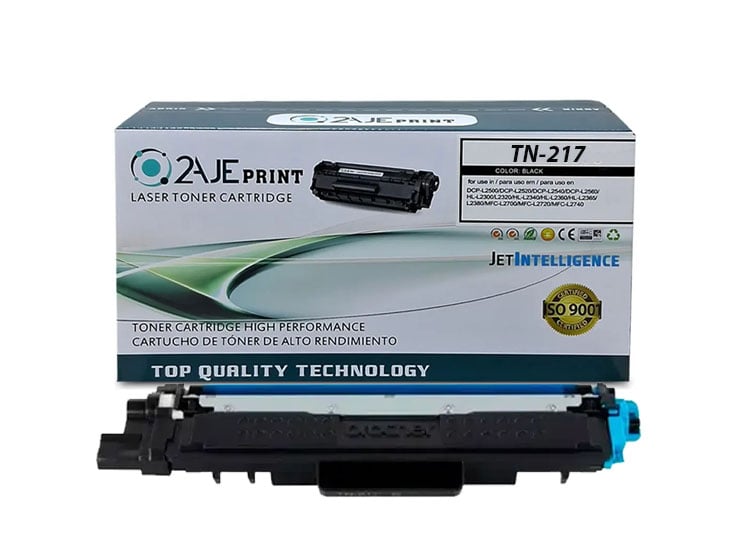 TONER COMPATIBLE 2AJE PRINT TN-217 CYAN - 1