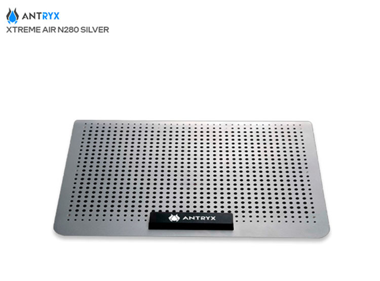 COOLER PARA LAPTOP ANTRYX XTREME AIR N280 USB2.0 SILVER - 1