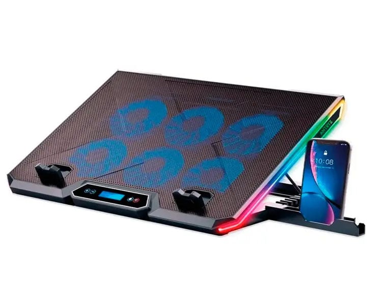 COOLER PARA LAPTOP ANTRYX XTREME AIR X610 PLUS 17″ RGB - 1
