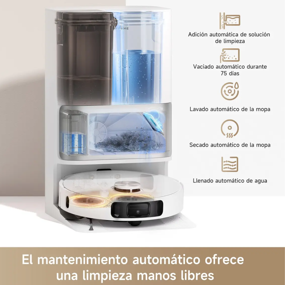DREAME ASPIRADORA ROBOT VACUUM L10S ULTRA GEN 2 TODO EN UNO - 2