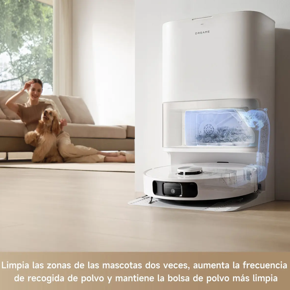 DREAME ASPIRADORA ROBOT VACUUM L10S ULTRA GEN 2 TODO EN UNO - 3