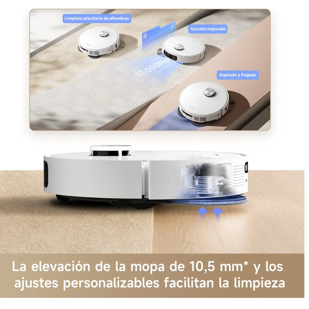 DREAME ASPIRADORA ROBOT VACUUM L10S ULTRA GEN 2 TODO EN UNO - 4