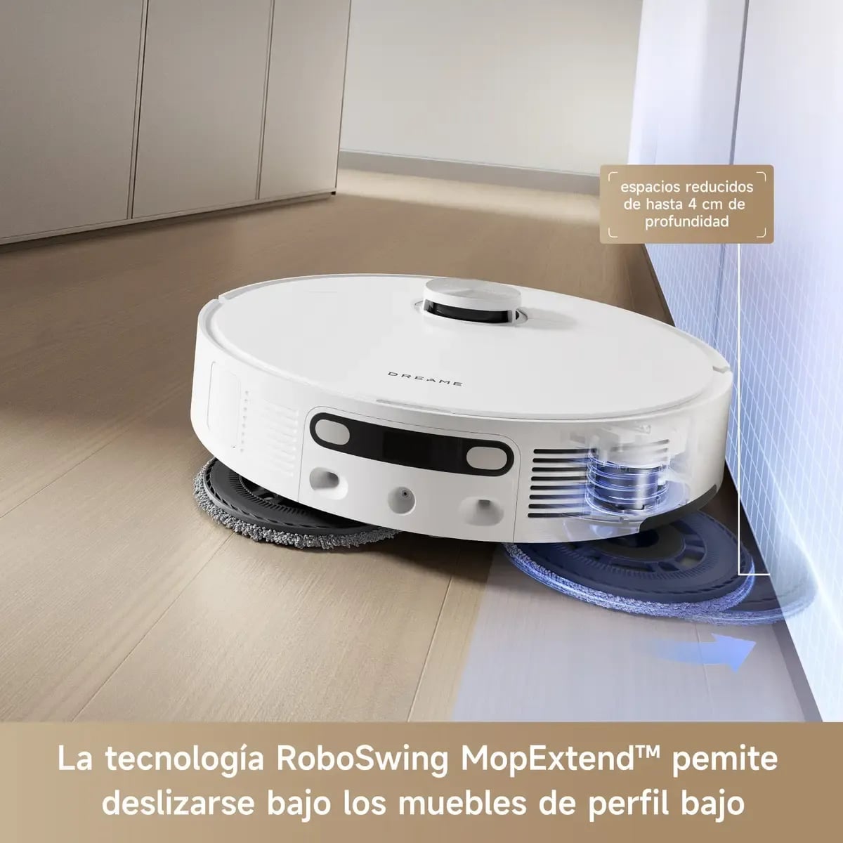 ASPIRADORA ROBOT DREAME L10S ULTRA GEN 2 10000PA TODO EN UNO - 6