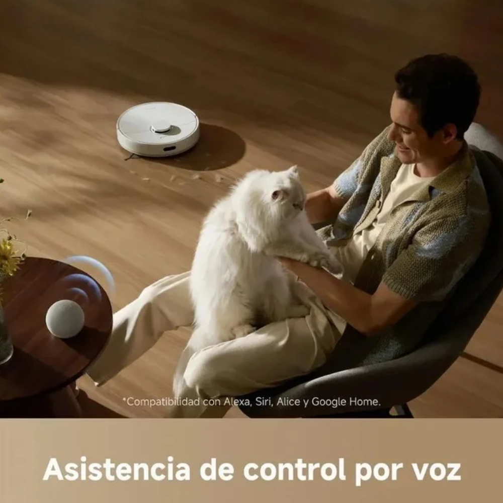 APIRADORA ROBOT Y TRAPEADOR DREAME F10 BLANCO - 5