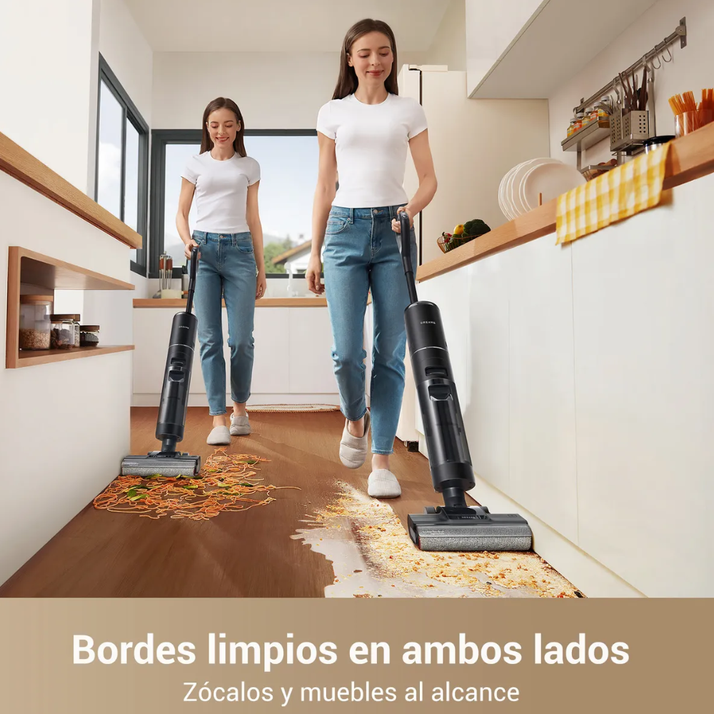 ASPIRADORA DREAME EN SECO Y HÚMEDO G10 PRO LIMPIEZA DE BORDE A BORDE - 3