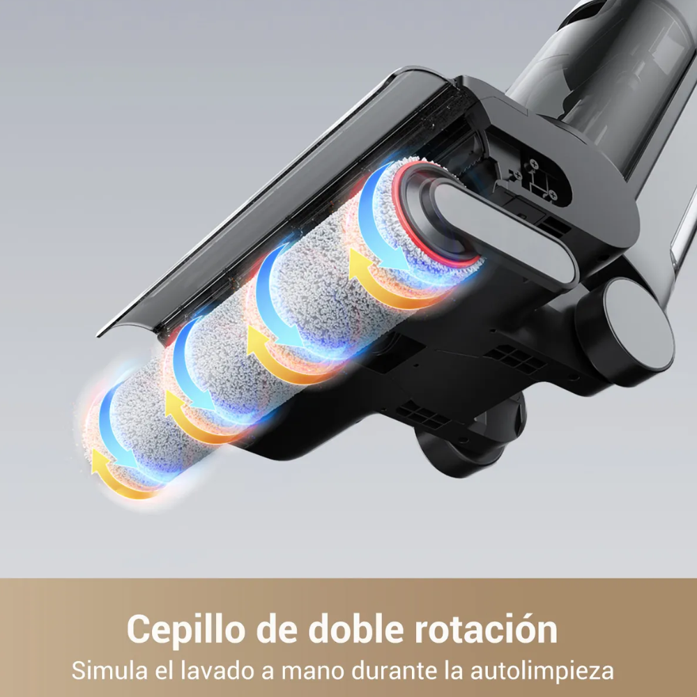 ASPIRADORA DREAME EN SECO Y HÚMEDO G10 PRO LIMPIEZA DE BORDE A BORDE - 4