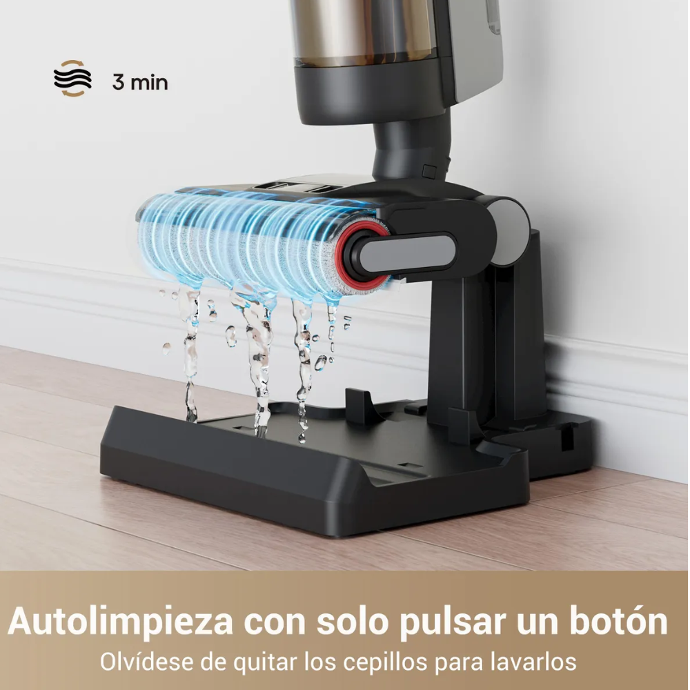ASPIRADORA DREAME EN SECO Y HÚMEDO G10 PRO LIMPIEZA DE BORDE A BORDE - 5