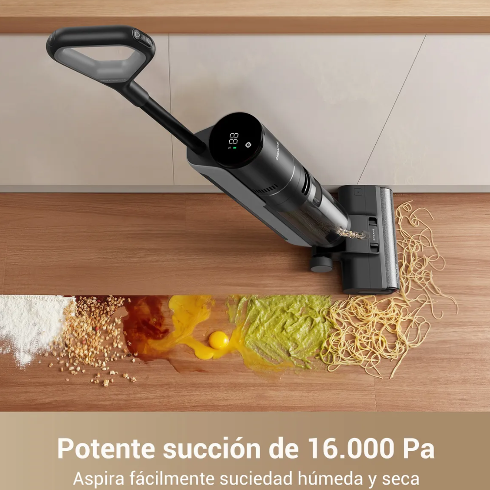 ASPIRADORA DREAME EN SECO Y HÚMEDO G10 PRO LIMPIEZA DE BORDE A BORDE - 6