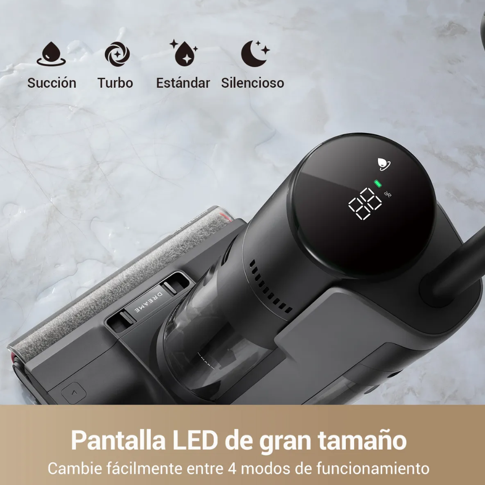 ASPIRADORA DREAME EN SECO Y HÚMEDO G10 PRO LIMPIEZA DE BORDE A BORDE - 7