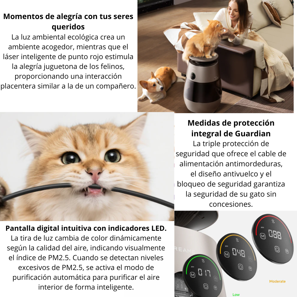 PURIFICADOR DE AIRE PARA MASCOTAS DREAME AP10 - 6