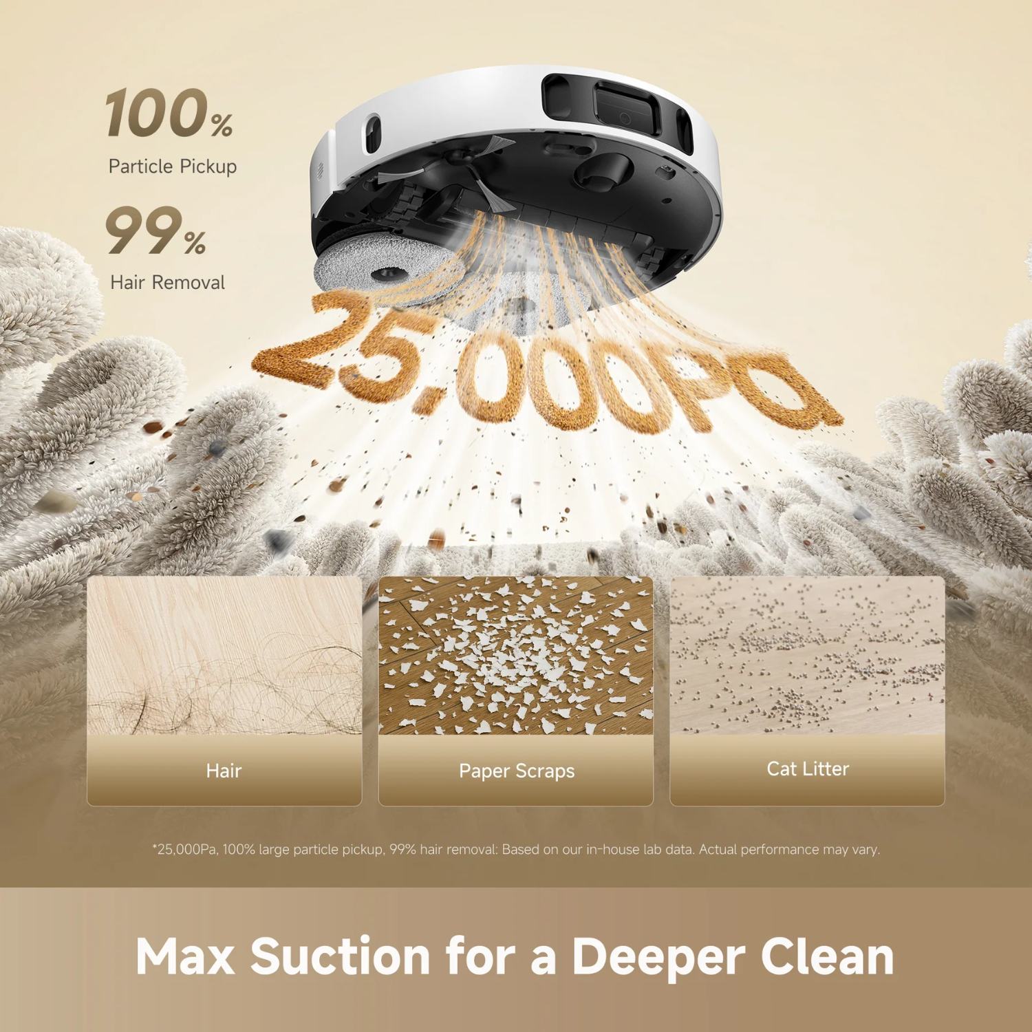 DREAME ROBOT VACUUM D30 ULTRA ASPIRADORA ROBOT - 3
