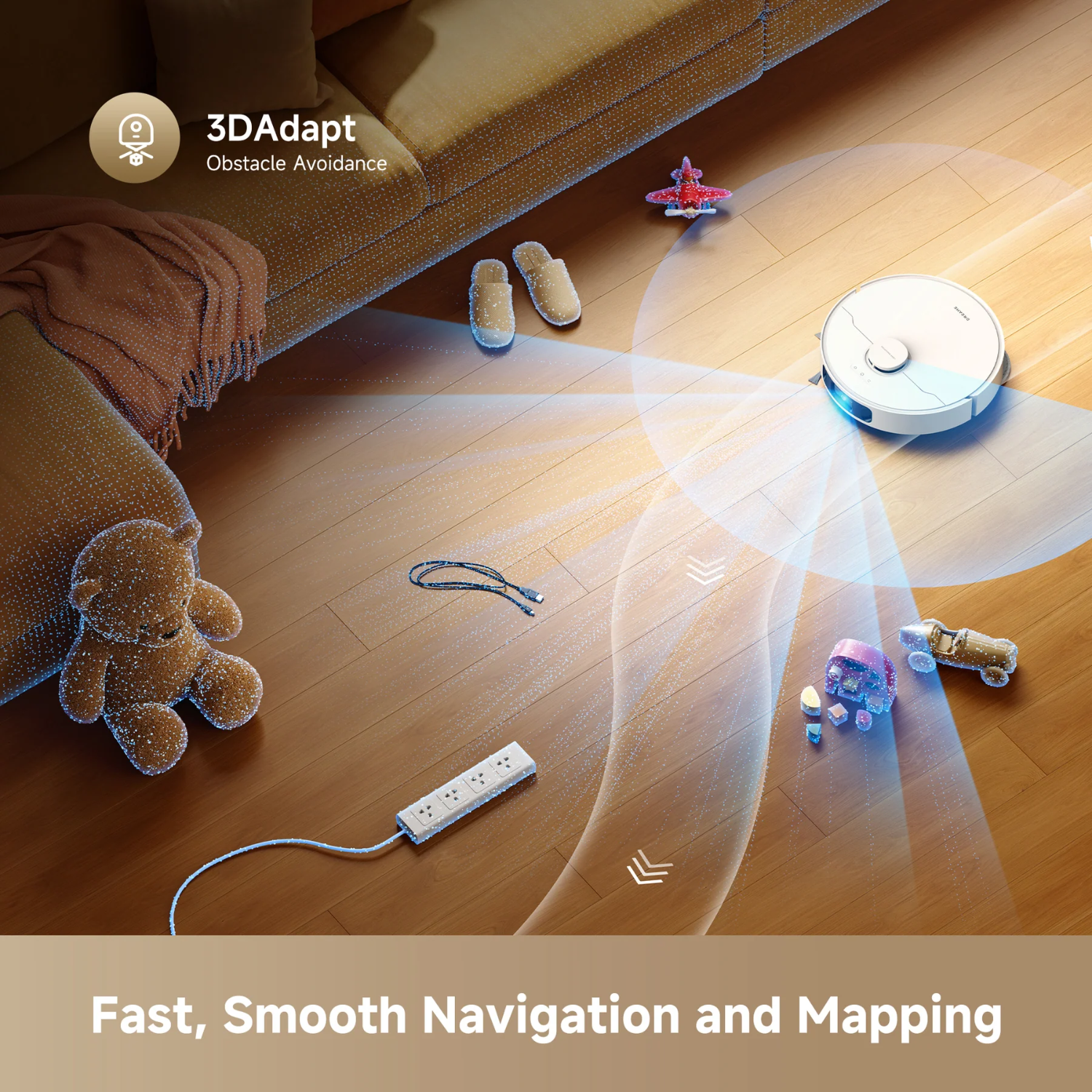 DREAME ROBOT VACUUM D30 ULTRA ASPIRADORA ROBOT - 4
