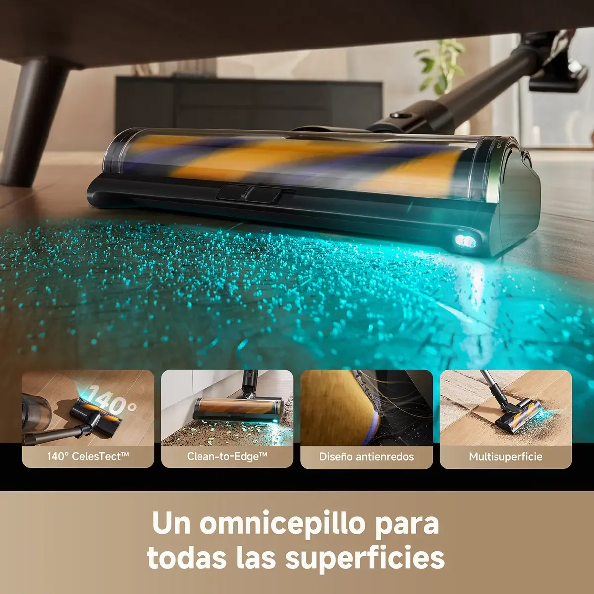 ASPIRADORA INALÁMBRICA DREAME R20 ULTRA 200AW - 5