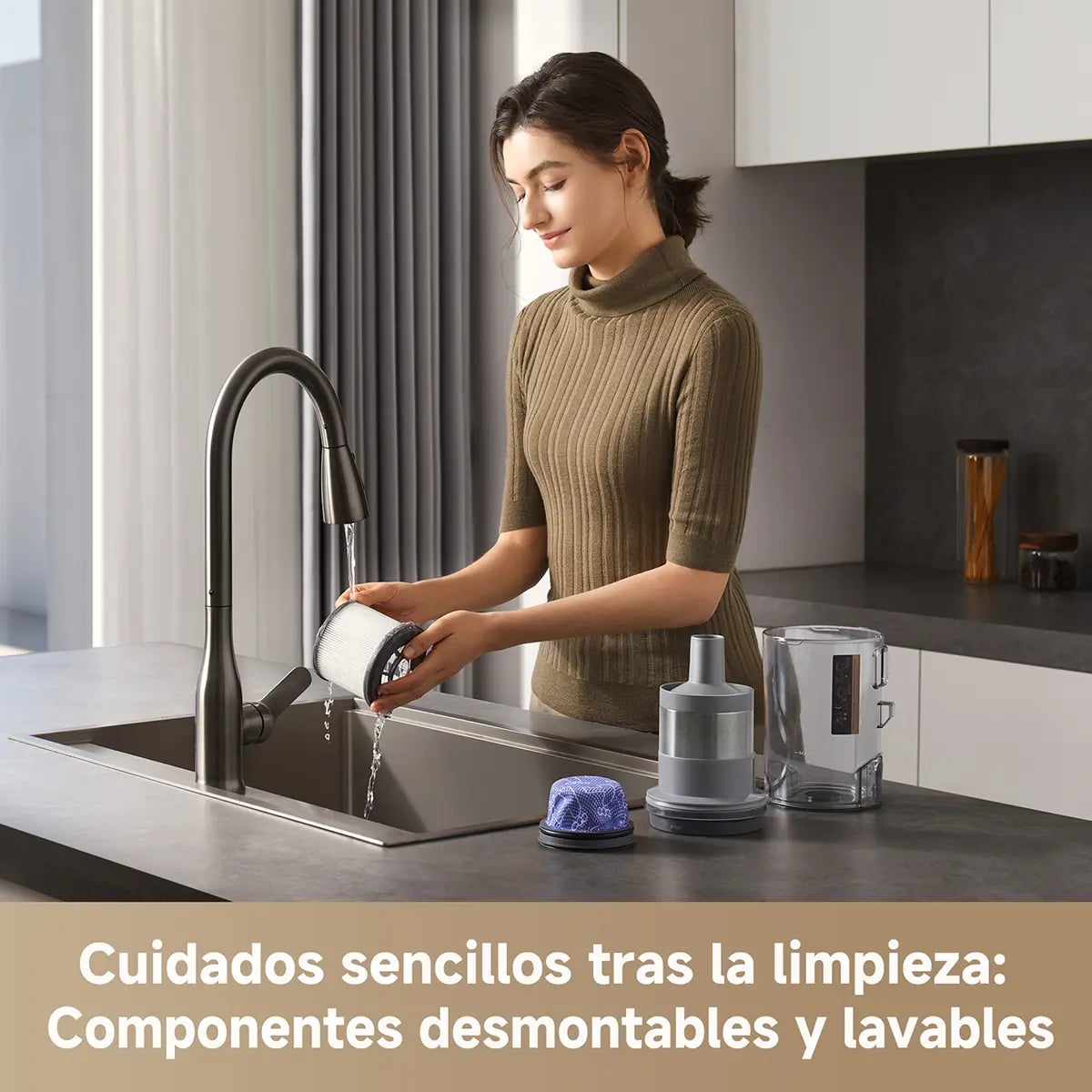 ASPIRADORA INALÁMBRICA DREAME R20 ULTRA 200AW - 8