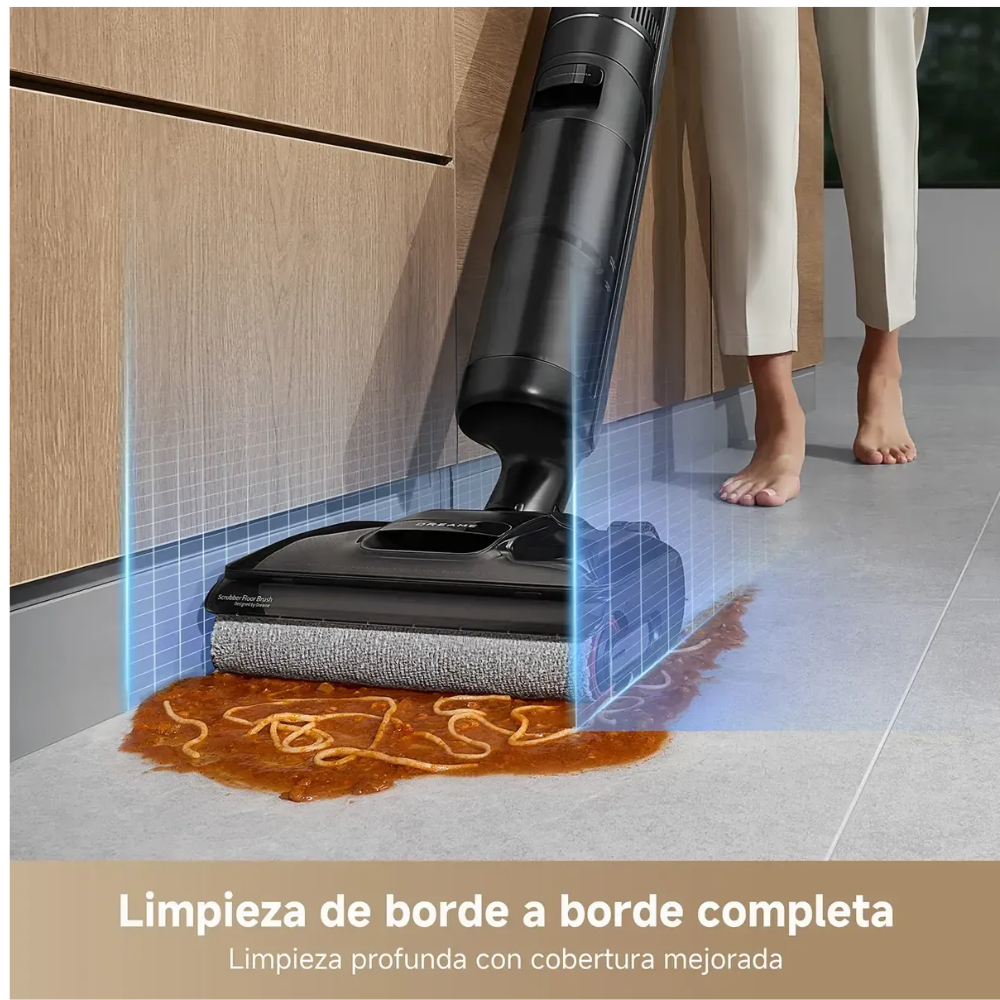 DREAME ASPIRADORA EN SECO Y HÚMEDO H12 PRO FLEXREACH NEGRO. - 5