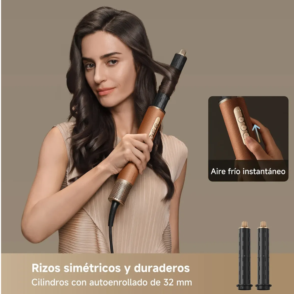 CEPILLO SECADOR DE CABELLO 7 EN 1 DREAME AIRSTYLE PRO- - 2
